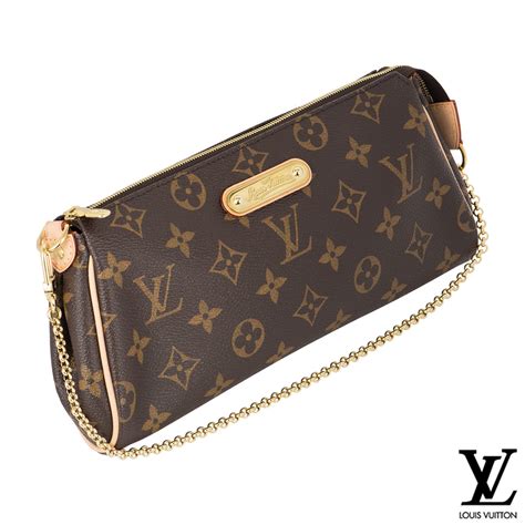 louis vuitton monogram eva clutch bag|Monogram in Handbags for Women .